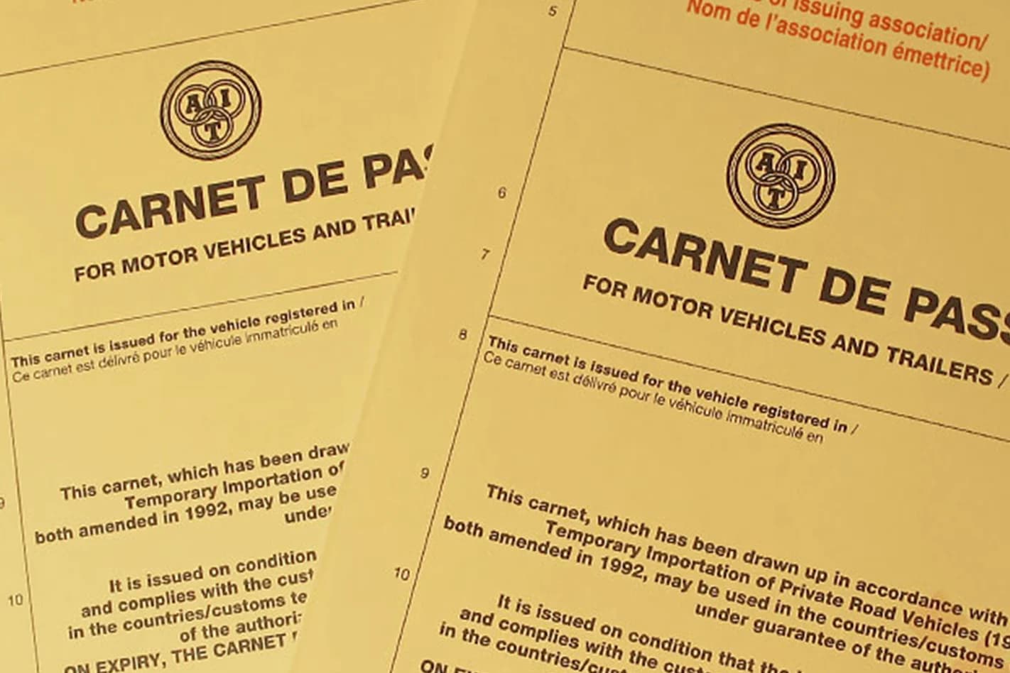 CPD Carnet: What It Is and How It Compares to an ATA Carnet